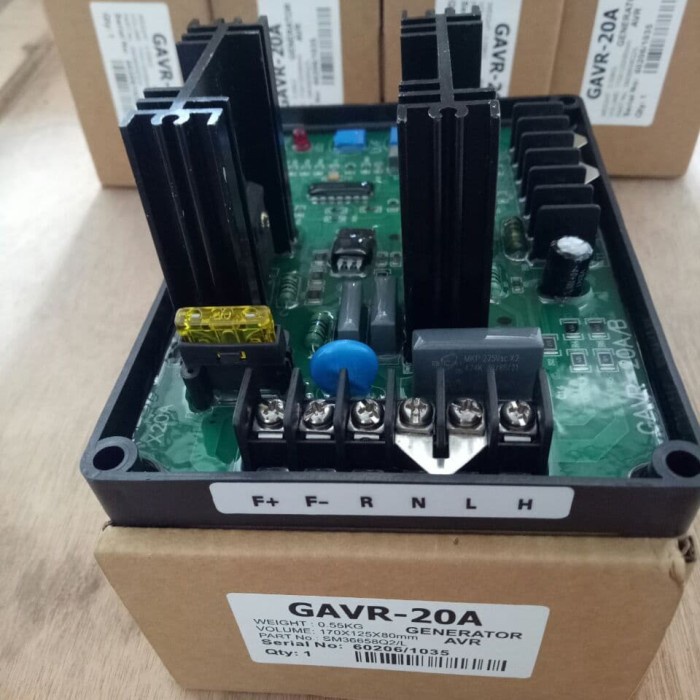 AVR GAVR-20A GAVR20A GAVR 20A GAVR20B GAVR20 ABY27