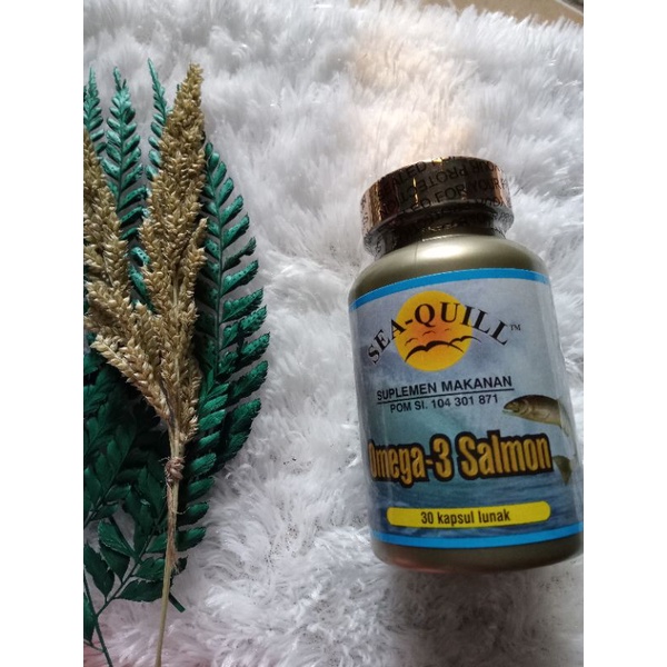 Sea Quill Omega 3 Salmon minyak ikan salmon
