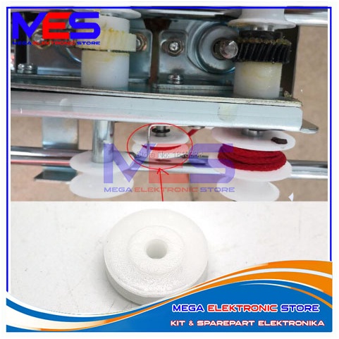 Roda Capit Boneka Kecil