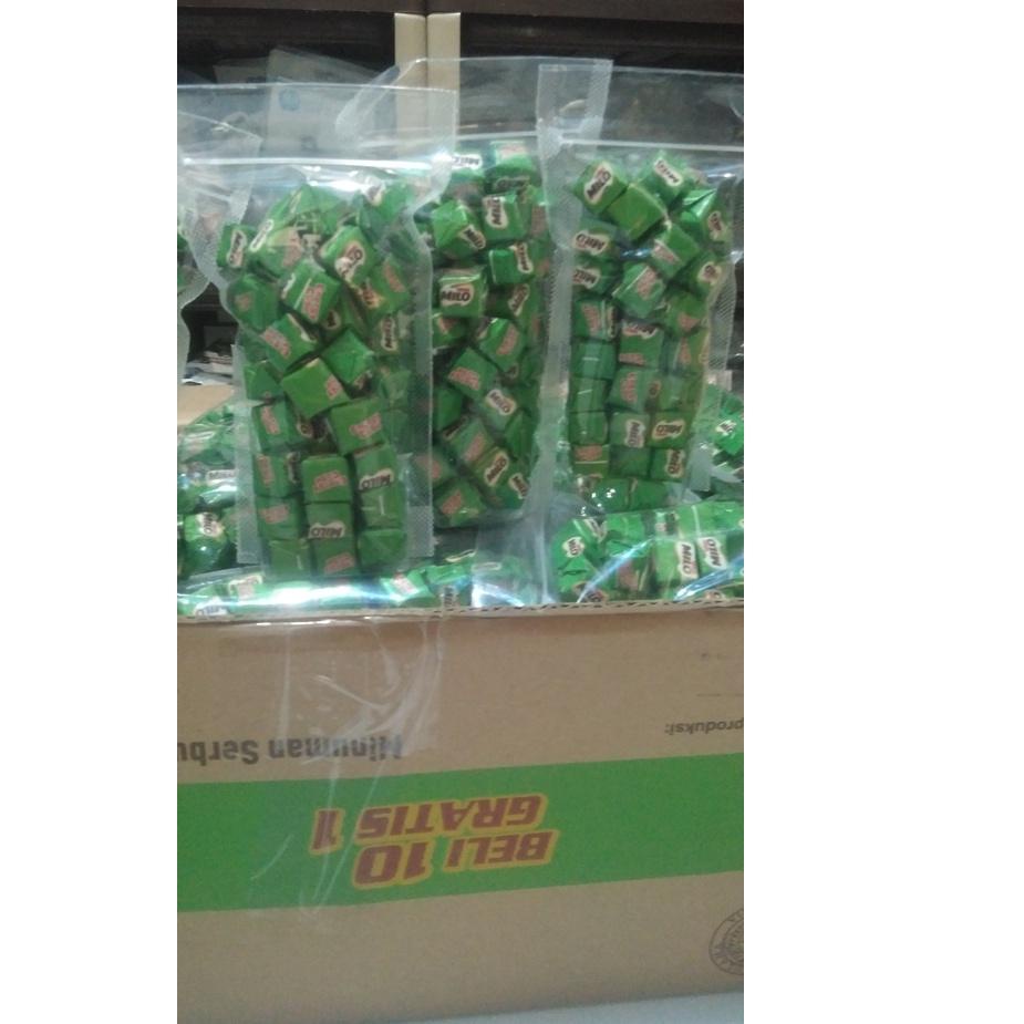 

Good--ISI 25 PC BUTIR PERMEN MILO CUBE