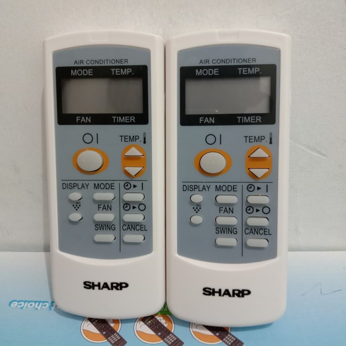 REMOT AC SHARP PLASMACLUSTER CRMC-A562 GRADE ORI