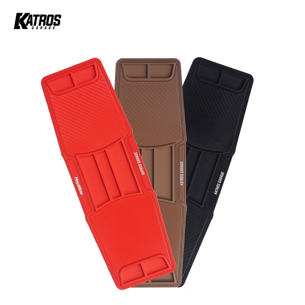 Katros Garage - Garage Pad Karpet Standar Tengah Motor