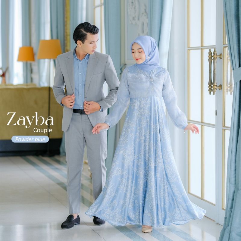 Zayba Dress Pesta Couple Premium (DRESS SAJA) by BBC Collections | Gayatri Dress Payet I by BBC Coll