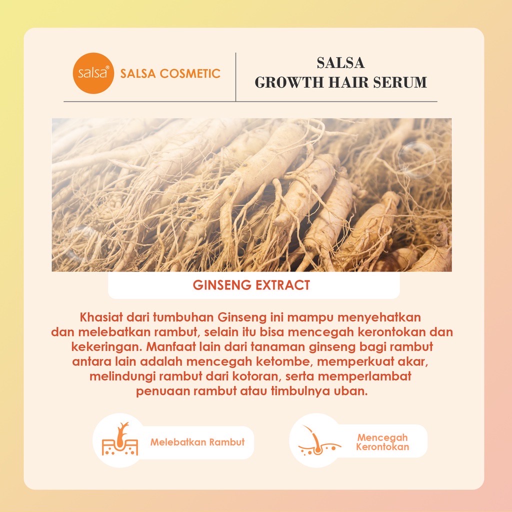 SALSA Hair Serum| | Hair Serum Perfume Spray Pertama di Indonesia