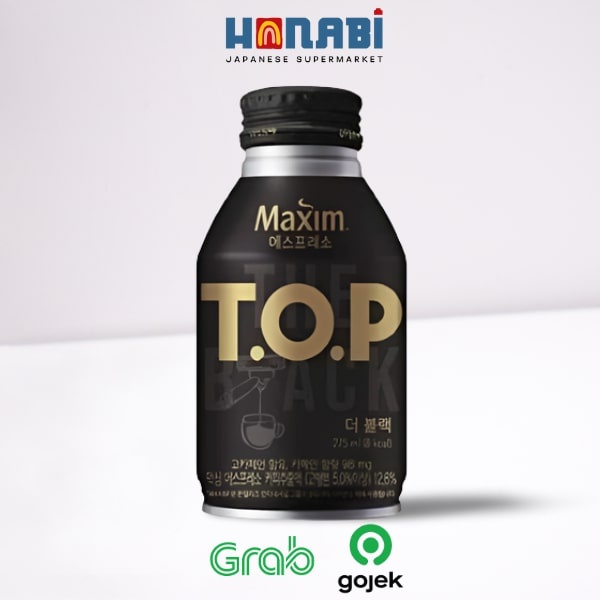 

Maxim Top Black - Minuman Kopi 275Gr Made In Korea