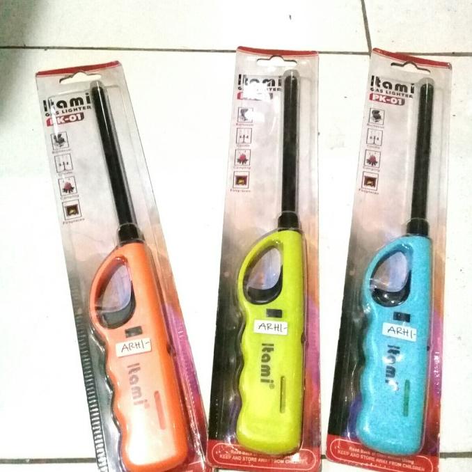 ------] korek api lpg panjang. pemantik kompor gas