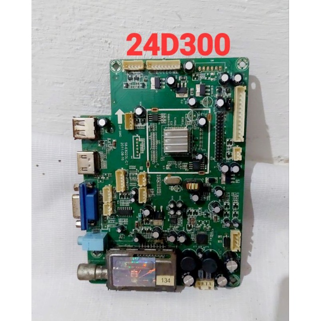 MB MAINBOARD POLYTRON PLD 24D300