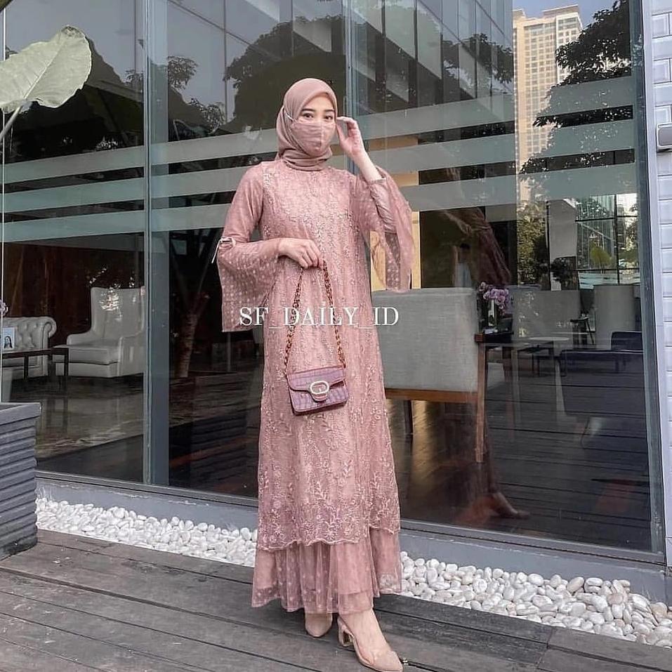 TrxFf4F9--[ORI]RIRIN DRESS BRUKAT TILE IMPORT/GAMIS BRUKAT/DRESS MUSLIM/KEBAYA MODERN TERBARU 2021/G