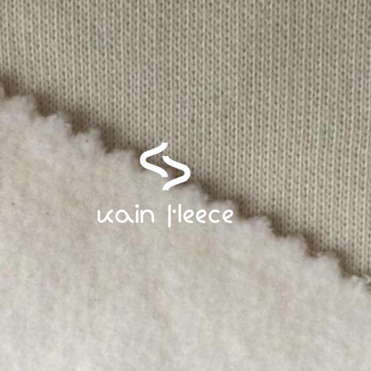 Star Seller. Bahan Kain Fleece ( Kain Berbulu ) - Bahan Sweater - Premium Grade A - 0.5meter ....