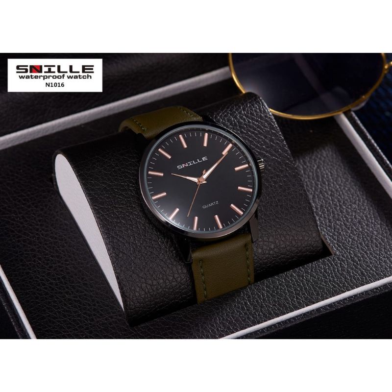 ORIGINAL JAM TANGAN PRIA SNILLE N1016 WATERPROOF ORIGINAL WATCH