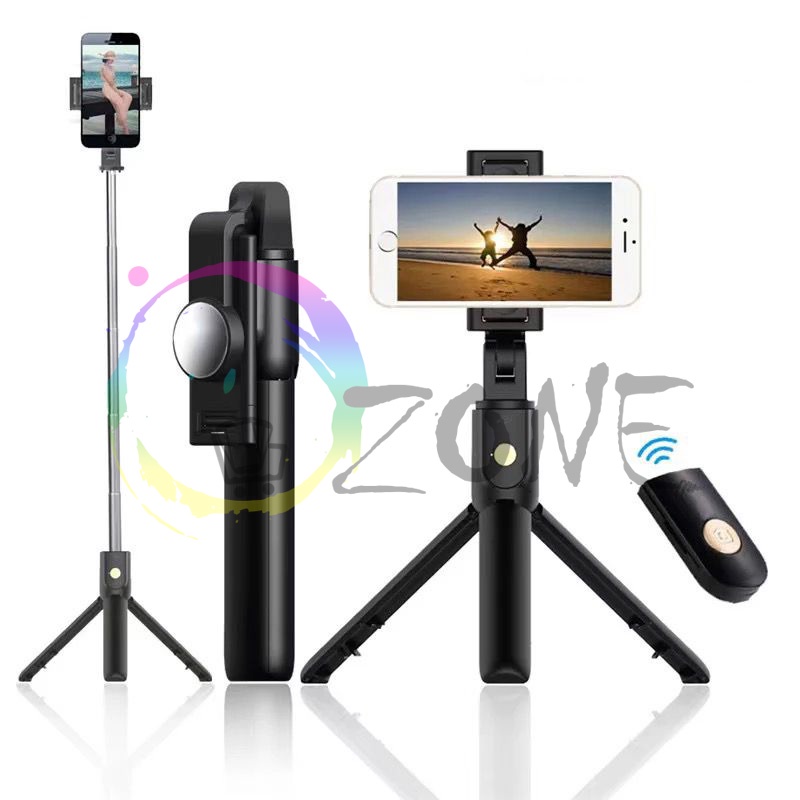 TONGSIS TRIPOD BLOETOOTH REMOT SHUTTER HOLDER 360 ROTATION