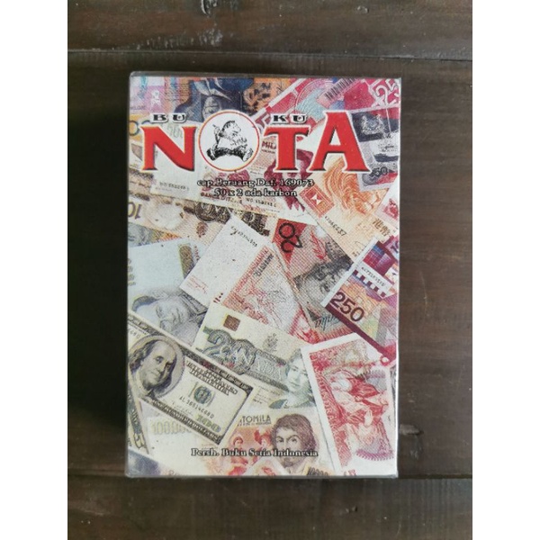 

buku nota murah 2ply