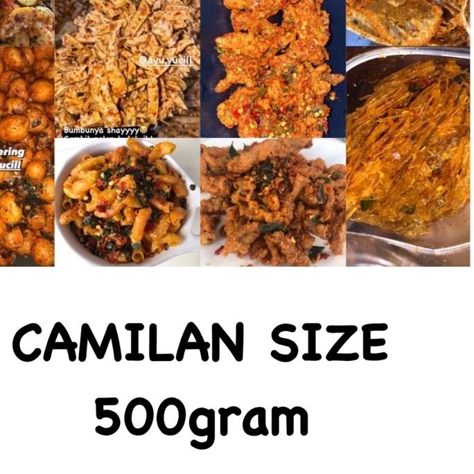 

Diskon✔️ALL CEMILAN 500gr|KD8