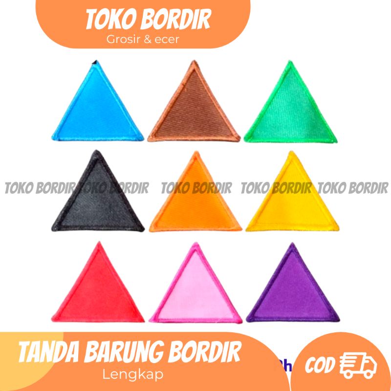 Jual Tanda Barung Pramuka Siaga Tanda Barung Bordir Shopee Indonesia