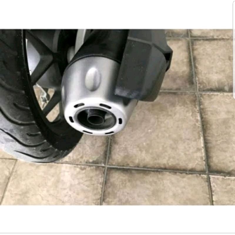 End Muffler/Corong Knlpot/Moncong knalpot honda beat Vario 125 vario 150 pcx lokal mio beat Universal