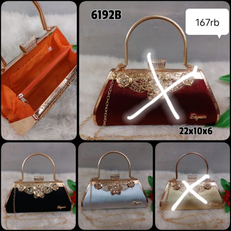 Tas Import Pesta Elgan (6192B)