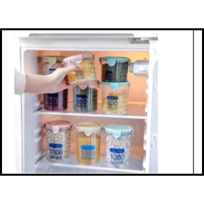 Kotak Makanan Food Storage Box Container Rak Kulkas Freezer Serbaguna