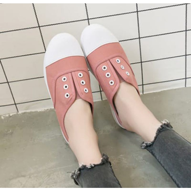 [NEW] KANOSUE SLIP ON SHOES CASUAL NON-TALI KS2101#Realstoc KS