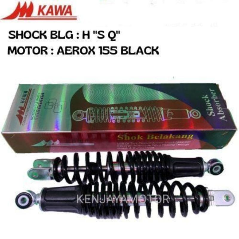 Shockbreaker shock shok belakang aerox 155