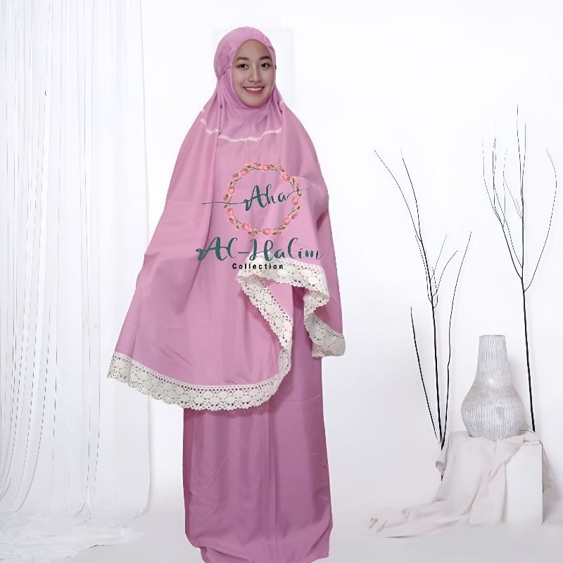 Mukena Dewasa Traveling Jumbo Murah