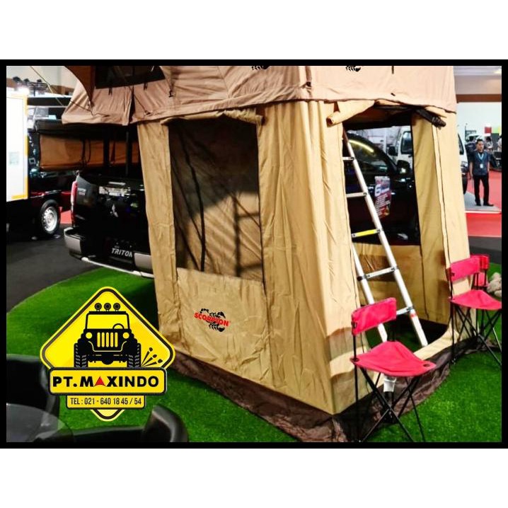 Scorpion Annex Untuk Scorpion Rooftop Tent Tenda Mobil Ukuran 1,9M