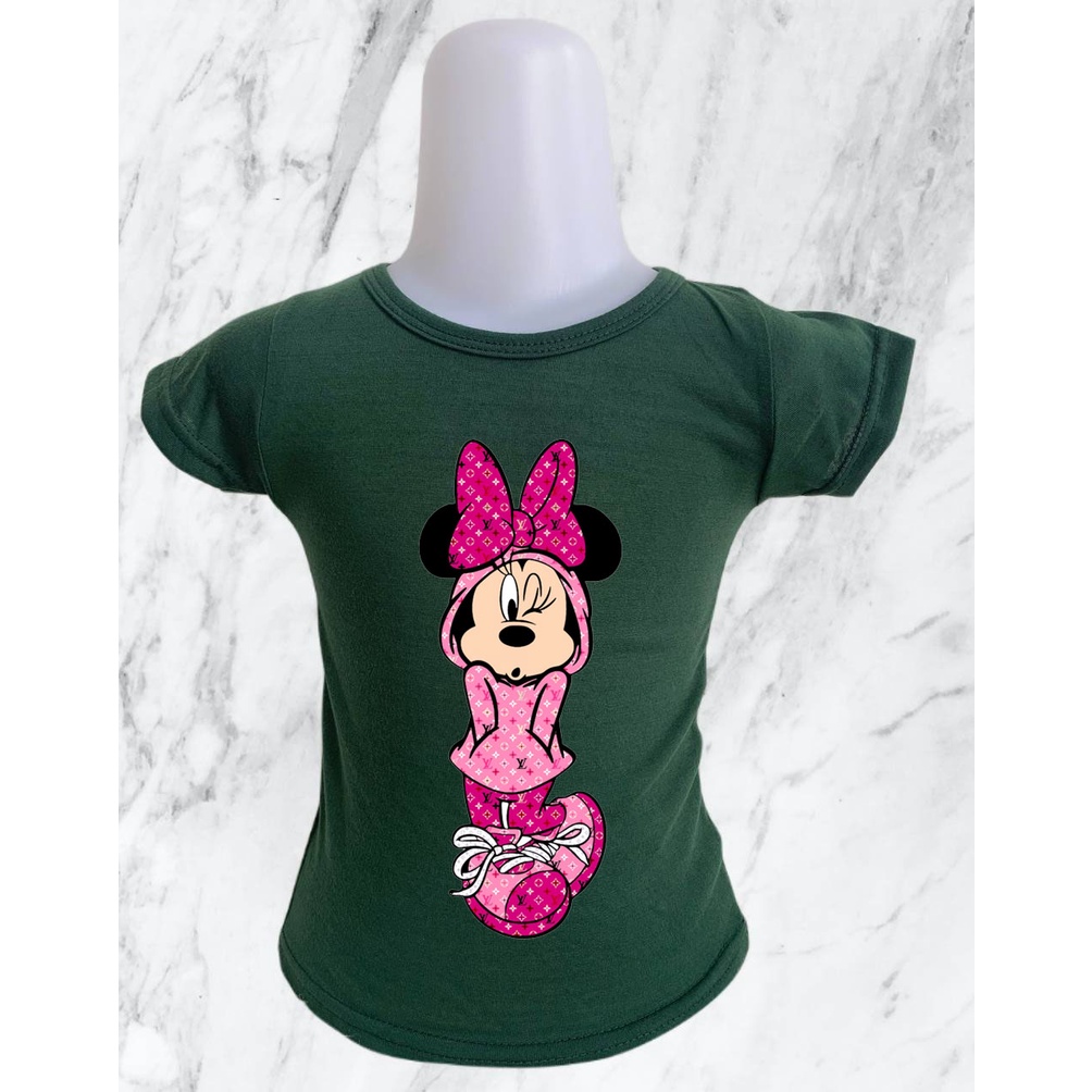 Atasan Anak Perempuan Minnie Cute