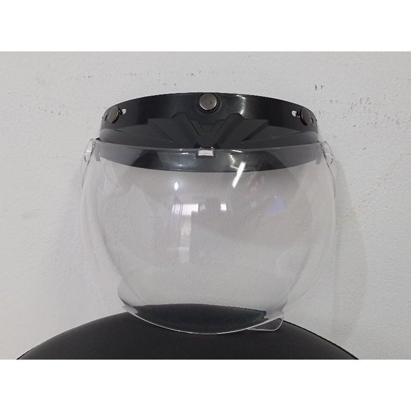 kaca helm bogo cargloss cembung