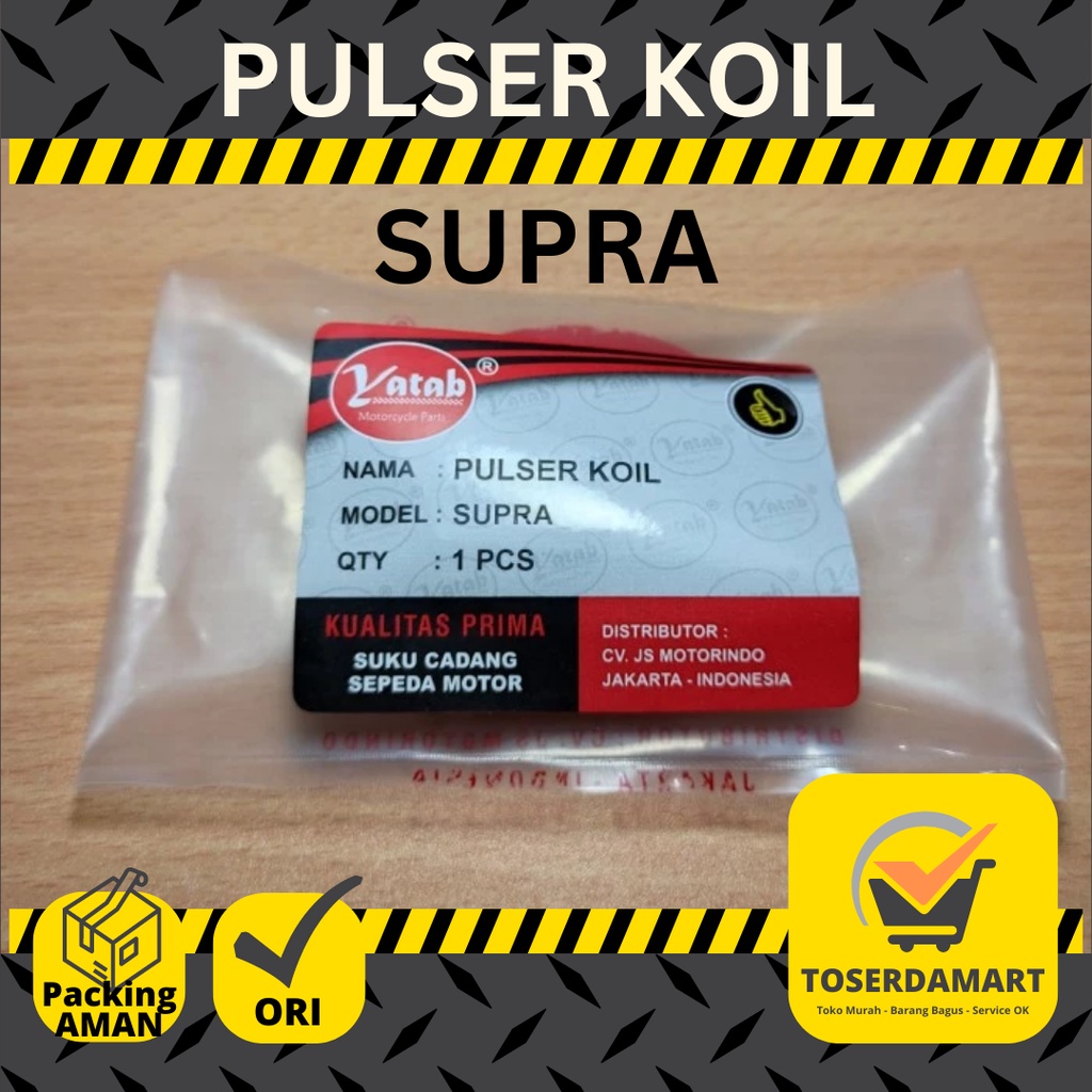pulser koil Supra