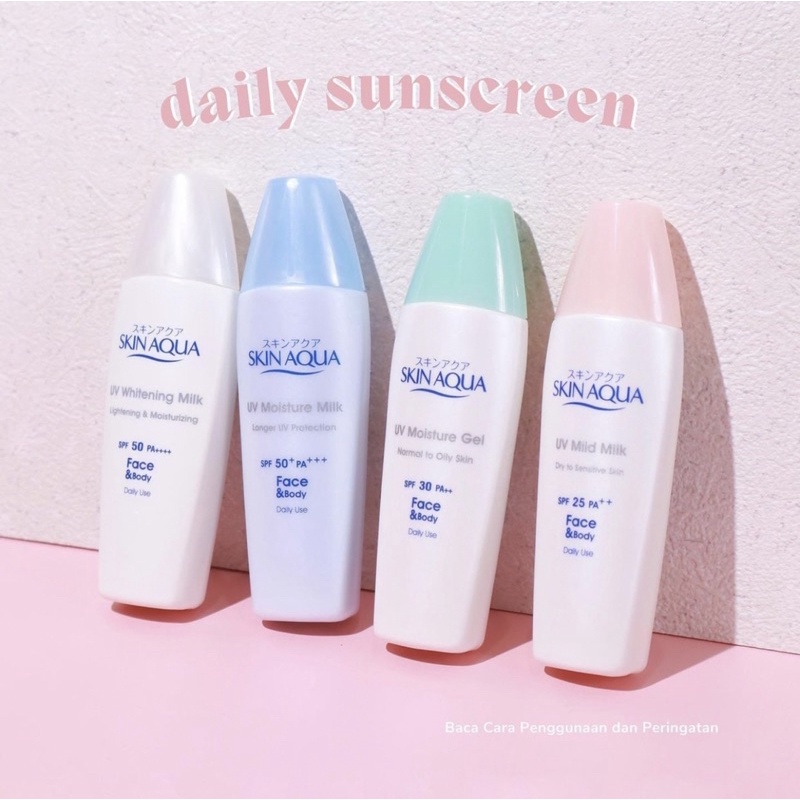 SKIN AQUA SUNSCREEN | SKIN AQUA TONE UP UV ESSENCE
