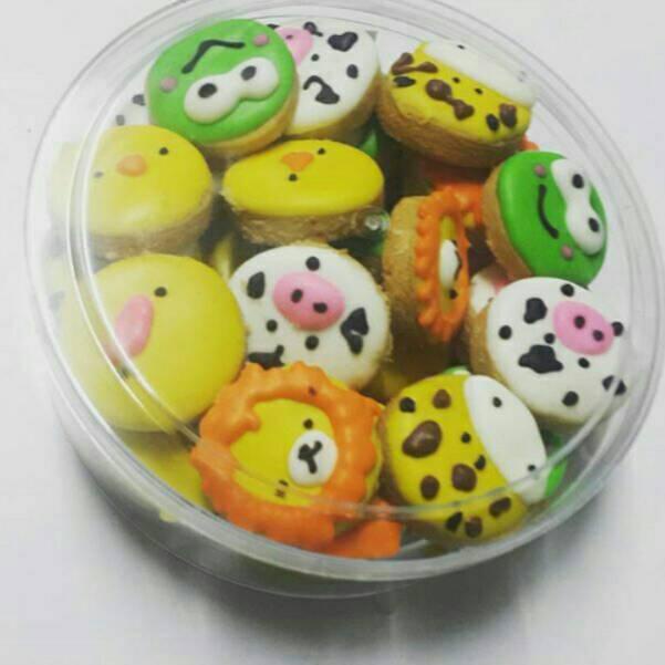 

Model baru Animal kukis karakter GVE