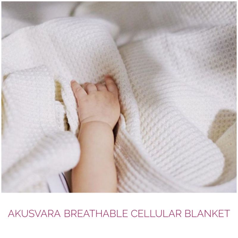 AKUSVARA - Breathable Cellular Blanket