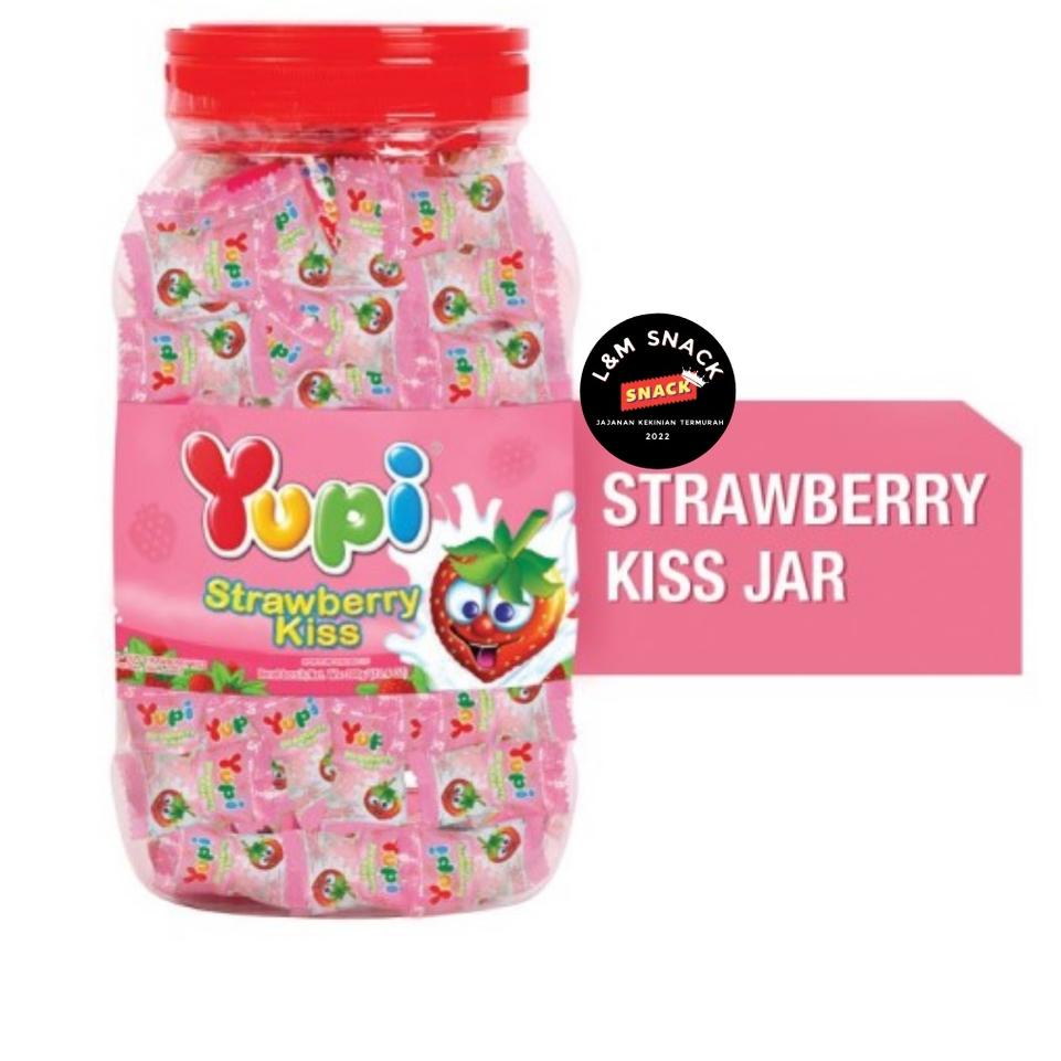 

Code6c6Bq--Permen Yupi Strawberry Toples 300gr