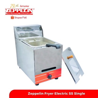 Zeppelin Fryer Electric SS Single