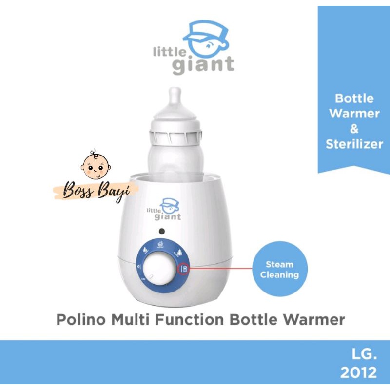 LITTLE GIANT Polino Multifuction Warmer LG2012 / Penghangat Susu