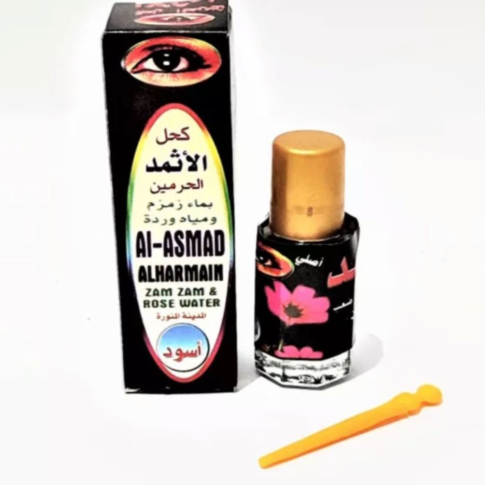 Sale Celak Itsmid Al Asmad Arab Ismit Zam Zam Dan Rose Water Original Asli Bagus