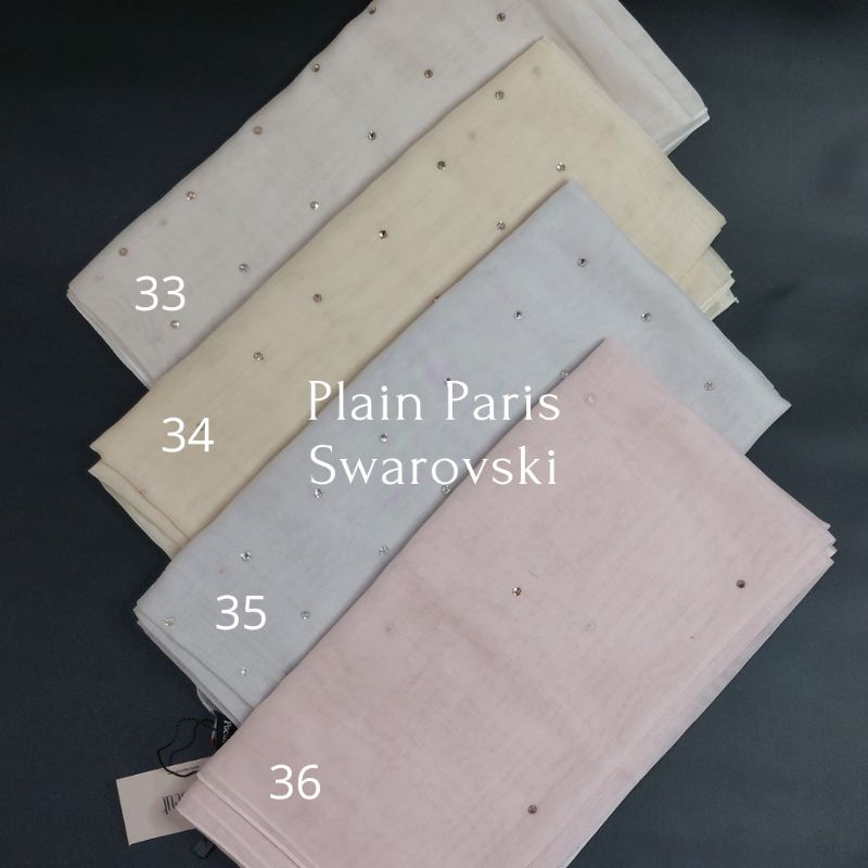 Jilbab paris swarovski naPocut