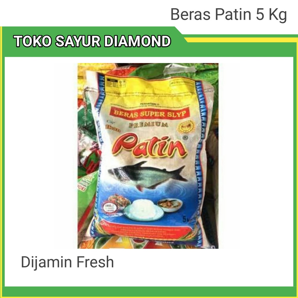 

Beras Patin 5 KG