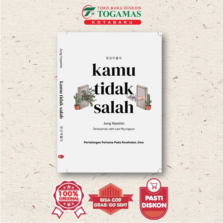 Kamu Tidak Salah - Jung Hyeshin - Penerbit Haru