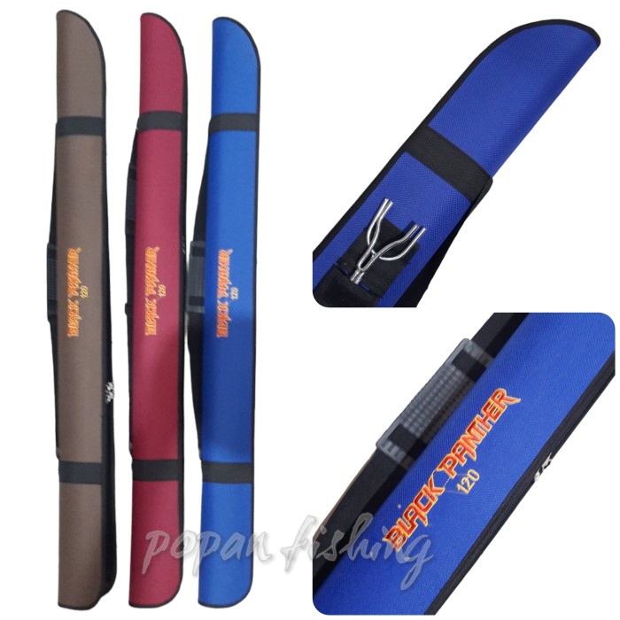 Tas Joran Pancing Black Panther 120