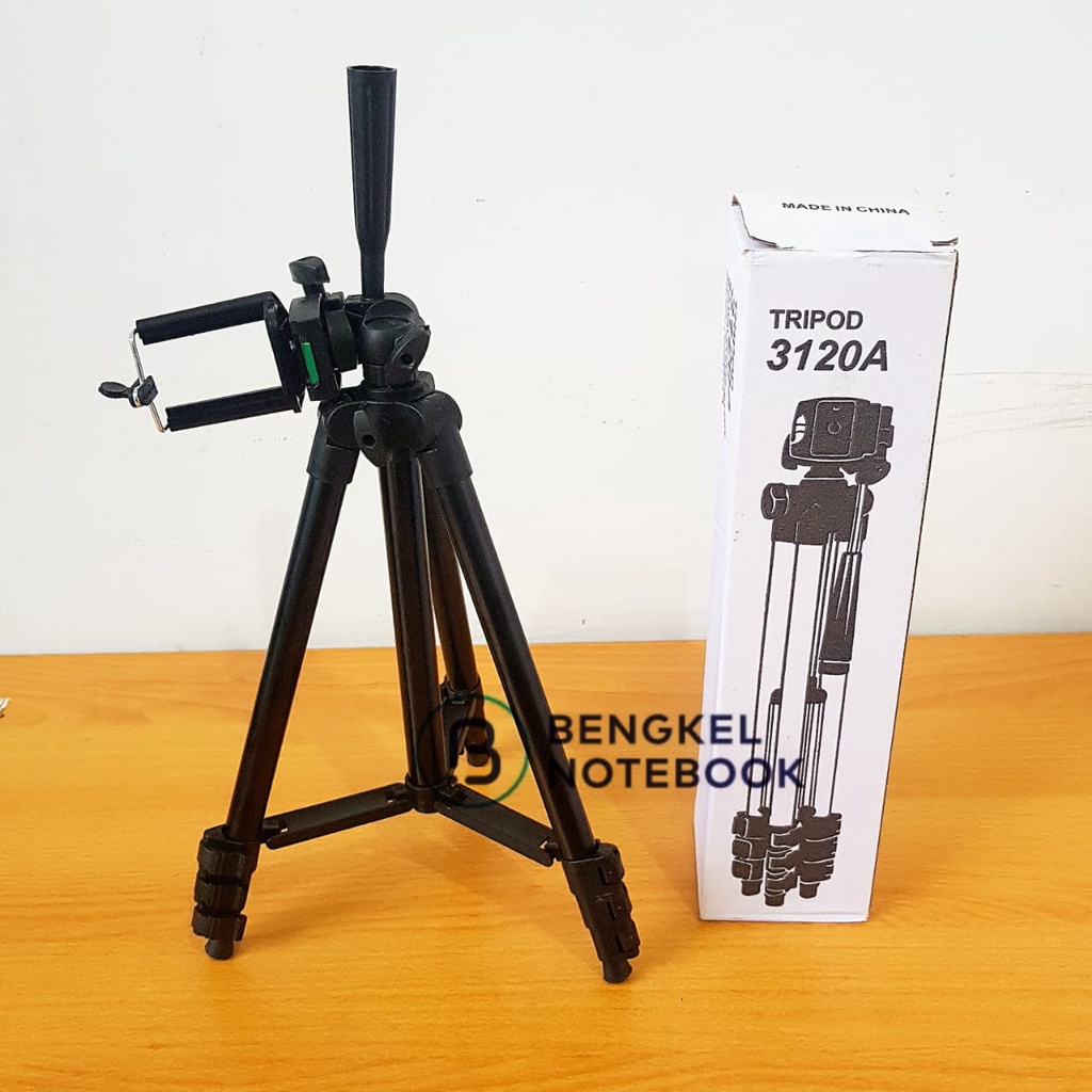 Tripod HP Handphone Camera Kamera 3110 WT-3110 1M Holder U