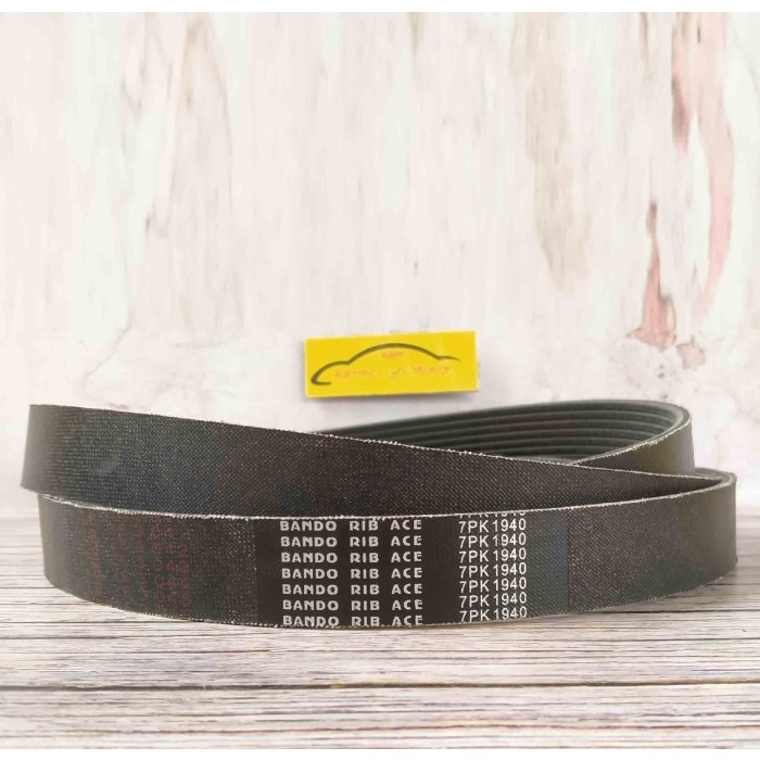 BANDO VAN BELT 7PK 1940 RIB BELT TALI KIPAS 7PK-1940 FAN BELT ALUR