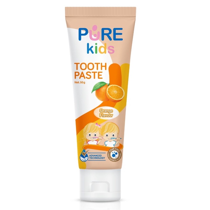 Pure kids tootpaste 50gr