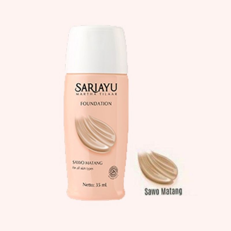 Sariayu Foundation Alas Bedak 35ml