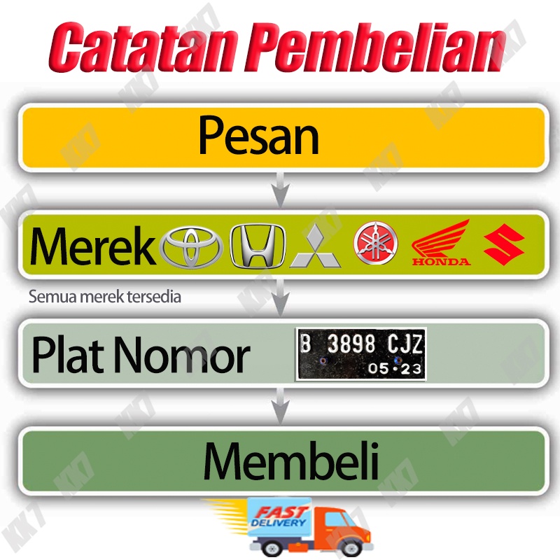 Request Plat Nomor Kustom Korek Api Elektrik / Gantungan Kunci / Senter / Korek Api Mobil Sepeda Motor + Plus USB Charger