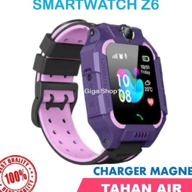 JAM TANGAN ANAK IMO Z6 TAHAN AIR CHARGER MAGNET SMARTWATCH IMO Z6 IMOO