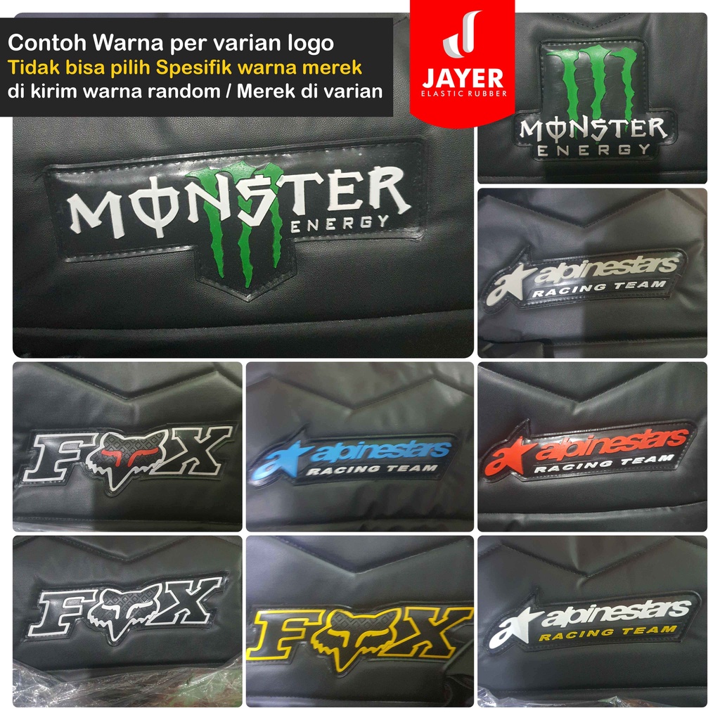 Rompi Motor Anti angin Single Bahan Kalep Kulit sintetis