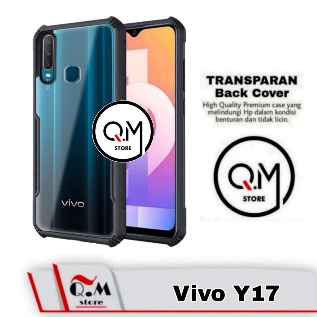 Case Vivo Y17 Airbag Shockproof Transparent