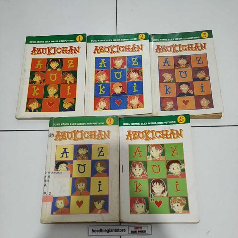komik azuki chan 1-5 tamat, azukichan 1-5 tamat