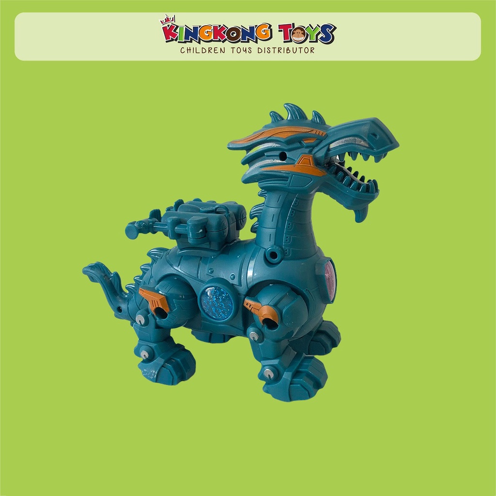 MAINAN DINOSAURUS / DINO BERJALAN / DINOSAURUS BATERAI  / 290230
