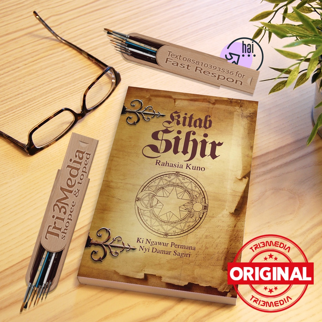 Kitab Sihir Rahasia Kuno Ki Ngawur Permana dan Nyi Damar Sagiri